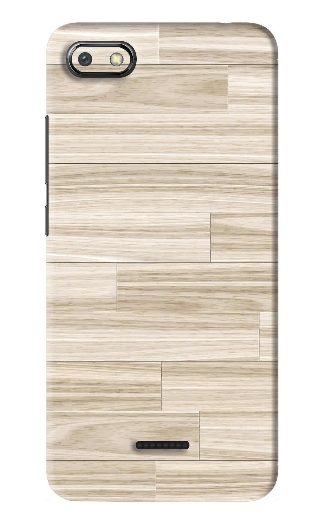 Wooden Art Texture Xiaomi Redmi 6A Back Skin Wrap