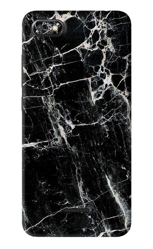 Black Marble Texture 1 Xiaomi Redmi 6A Back Skin Wrap