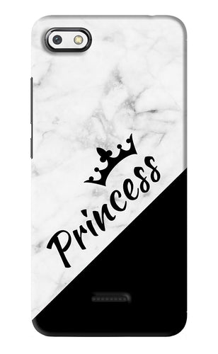 Princess Xiaomi Redmi 6A Back Skin Wrap