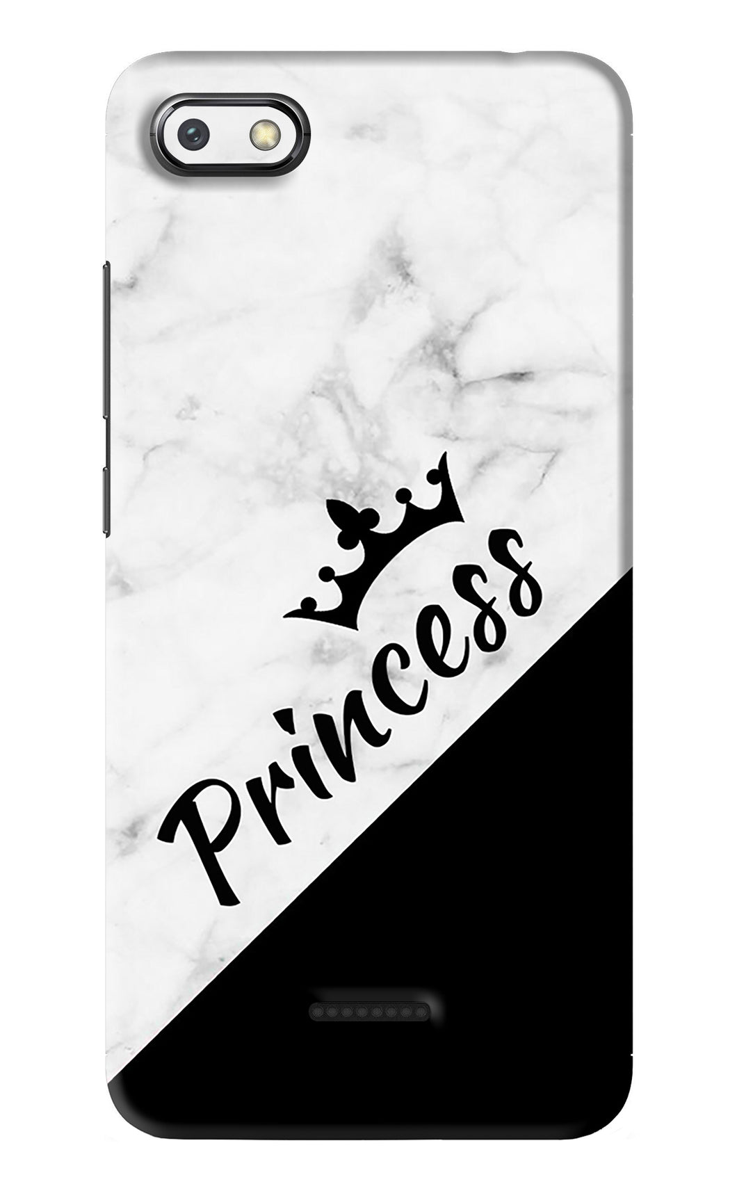 Princess Xiaomi Redmi 6A Back Skin Wrap
