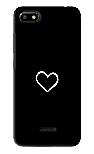 Heart Xiaomi Redmi 6A Back Skin Wrap
