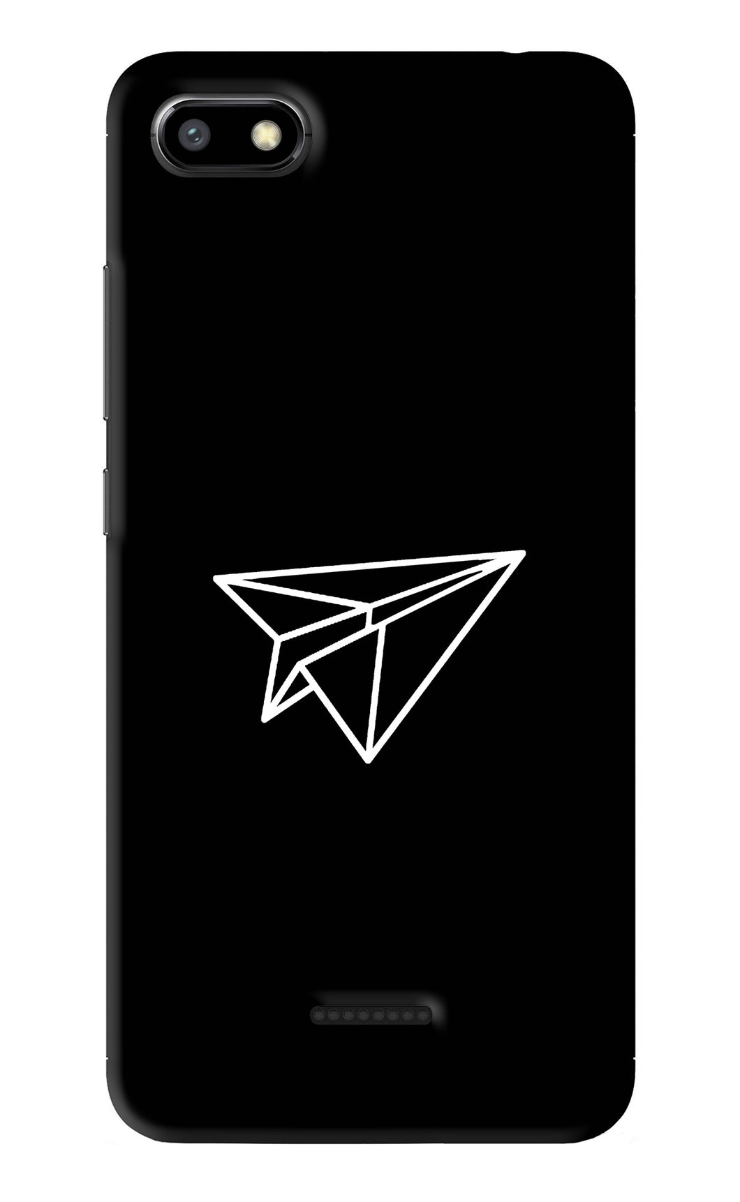 Paper Plane White Xiaomi Redmi 6A Back Skin Wrap