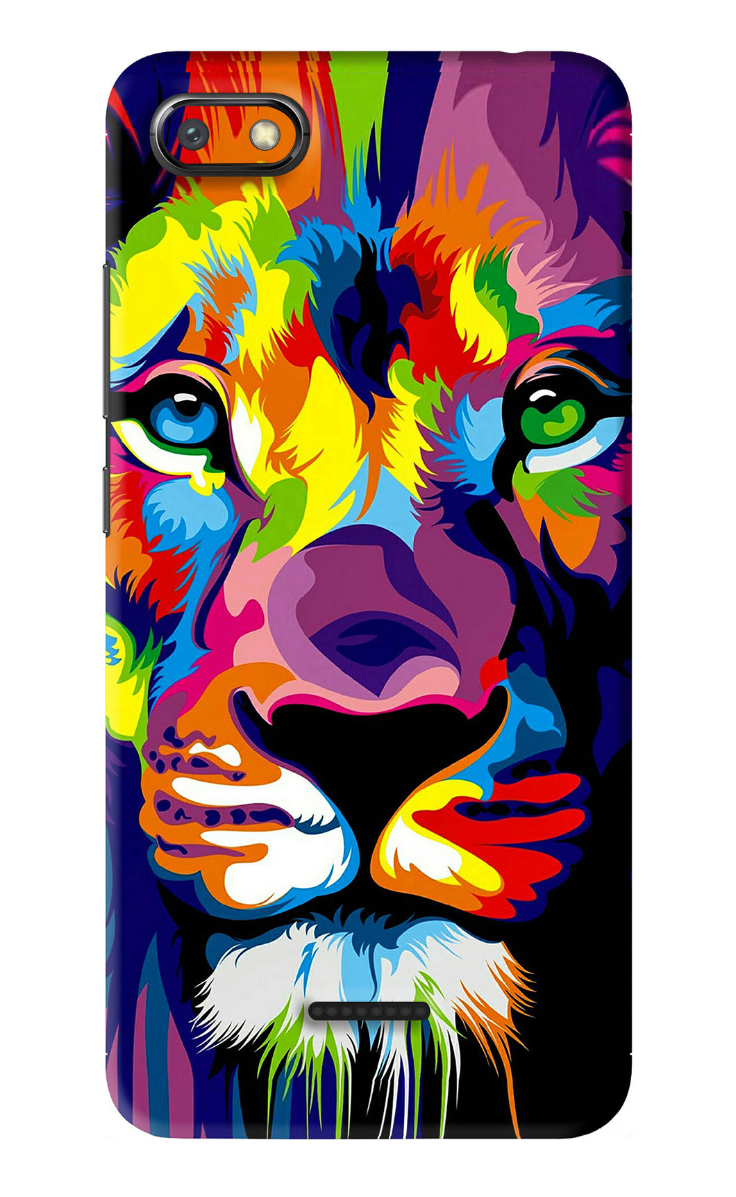 Lion Xiaomi Redmi 6A Back Skin Wrap