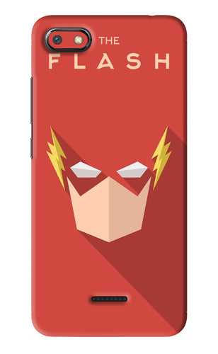 The Flash Xiaomi Redmi 6A Back Skin Wrap