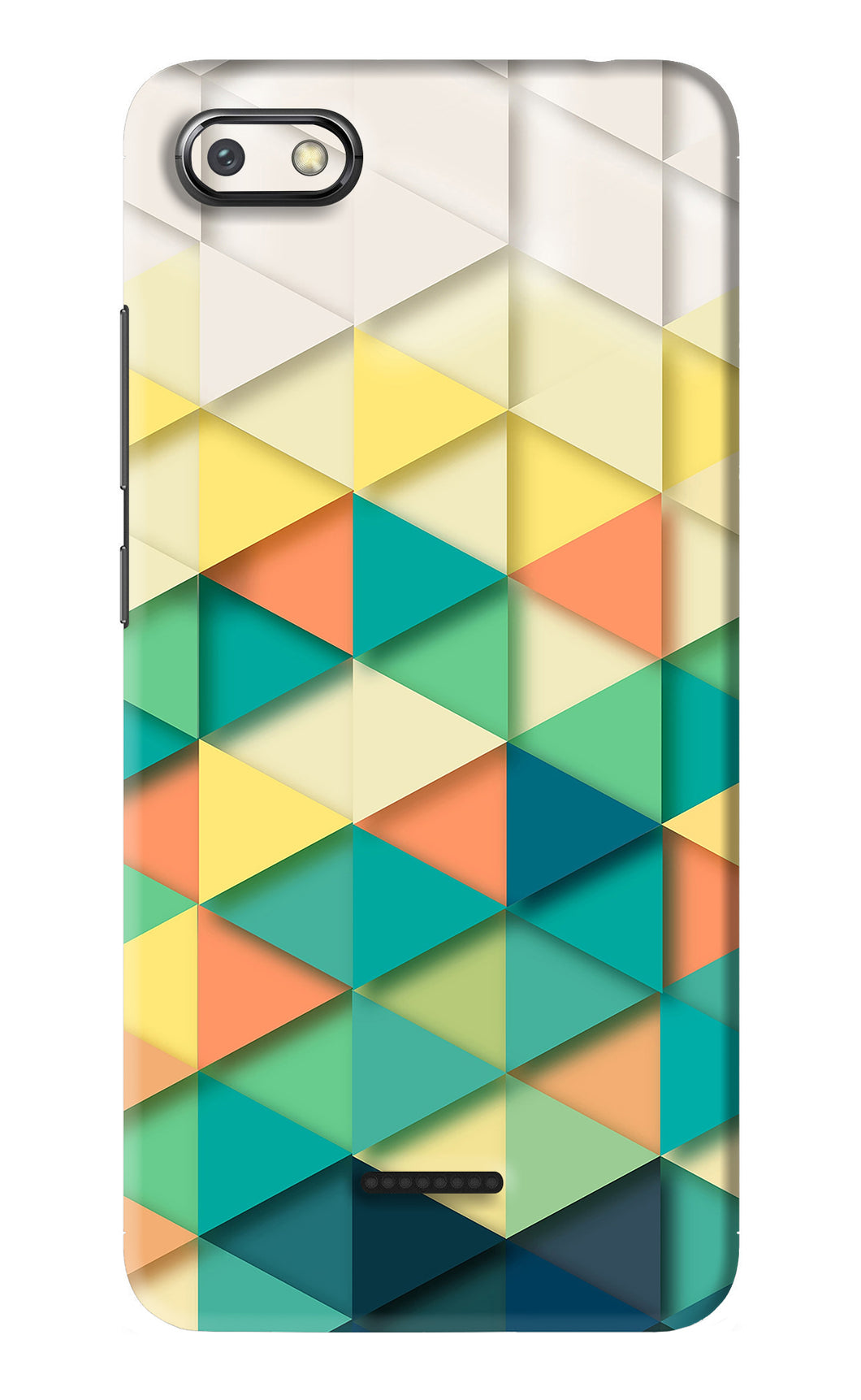 Abstract 1 Xiaomi Redmi 6A Back Skin Wrap