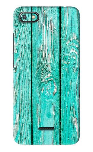 Blue Wood Xiaomi Redmi 6A Back Skin Wrap