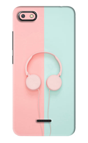 Music Lover Xiaomi Redmi 6A Back Skin Wrap