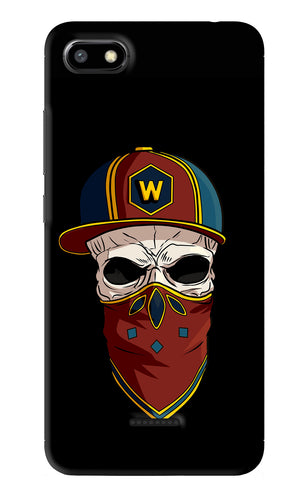 Skull Xiaomi Redmi 6A Back Skin Wrap
