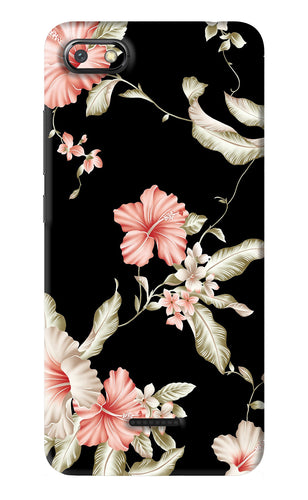 Flowers 2 Xiaomi Redmi 6A Back Skin Wrap