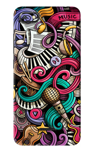 Music Abstract Xiaomi Redmi 6A Back Skin Wrap