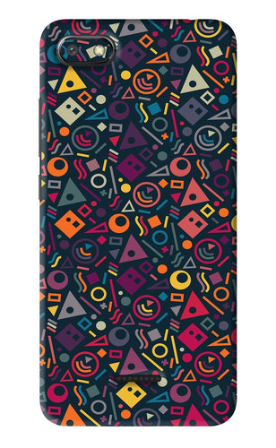 Geometric Abstract Xiaomi Redmi 6A Back Skin Wrap