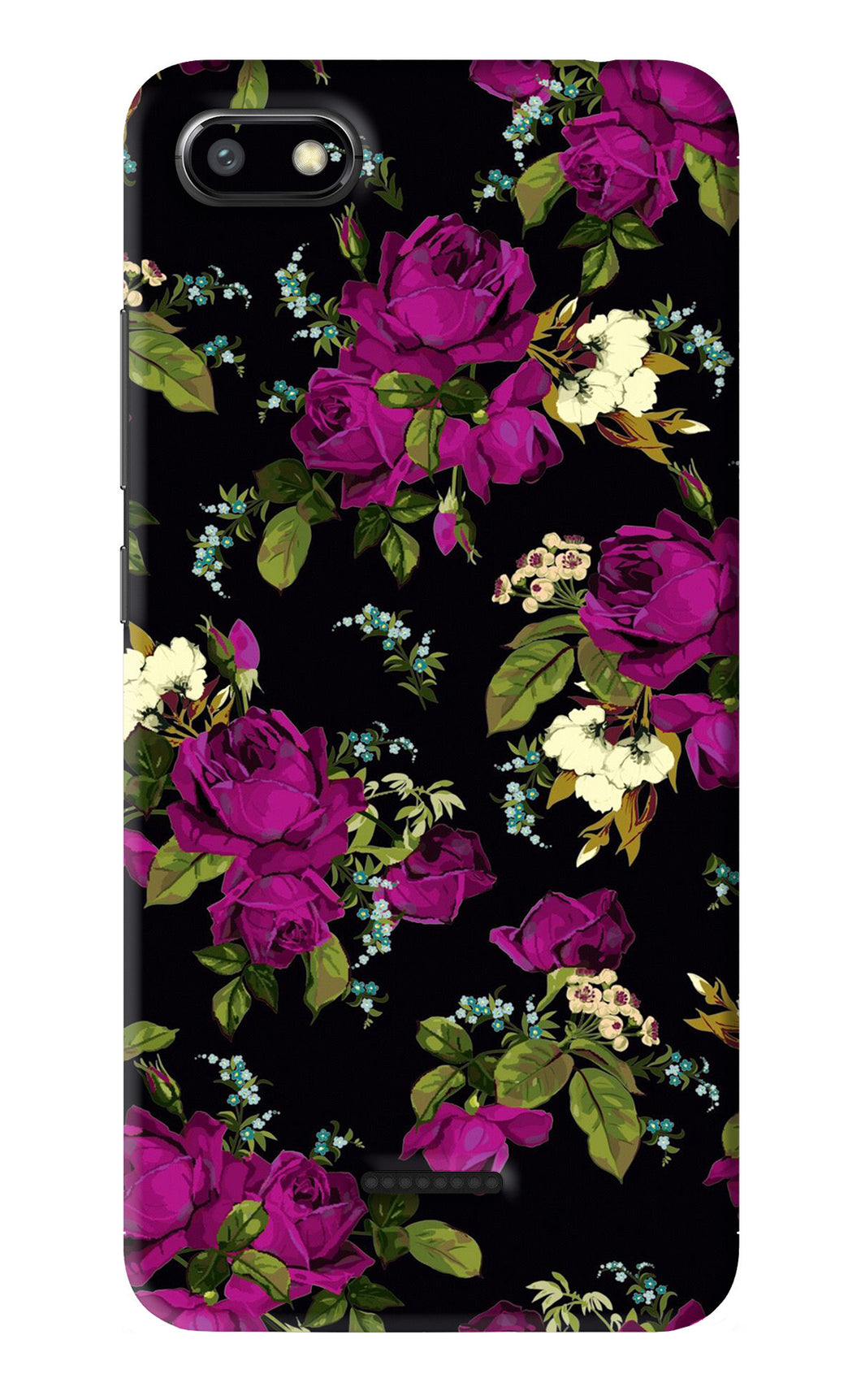 Flowers 3 Xiaomi Redmi 6A Back Skin Wrap