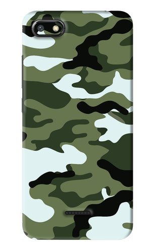 Camouflage 1 Xiaomi Redmi 6A Back Skin Wrap