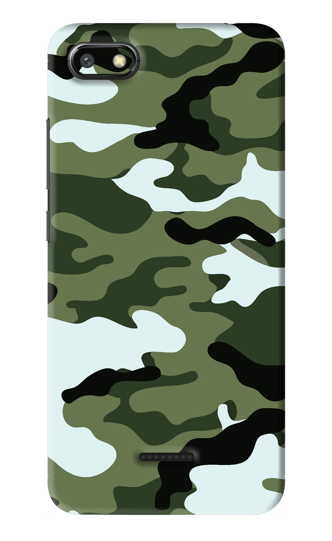 Camouflage 1 Xiaomi Redmi 6A Back Skin Wrap