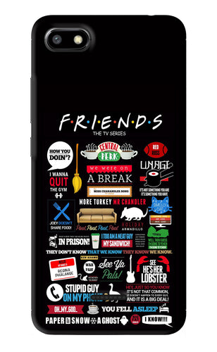 FRIENDS Xiaomi Redmi 6A Back Skin Wrap