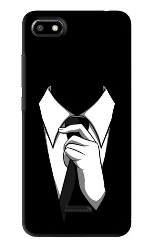 Black Tie Xiaomi Redmi 6A Back Skin Wrap
