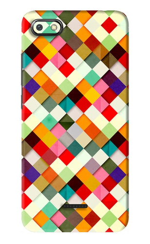 Geometric Abstract Colorful Xiaomi Redmi 6A Back Skin Wrap