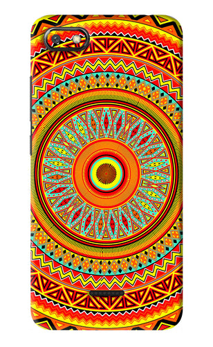 Mandala Pattern Xiaomi Redmi 6A Back Skin Wrap