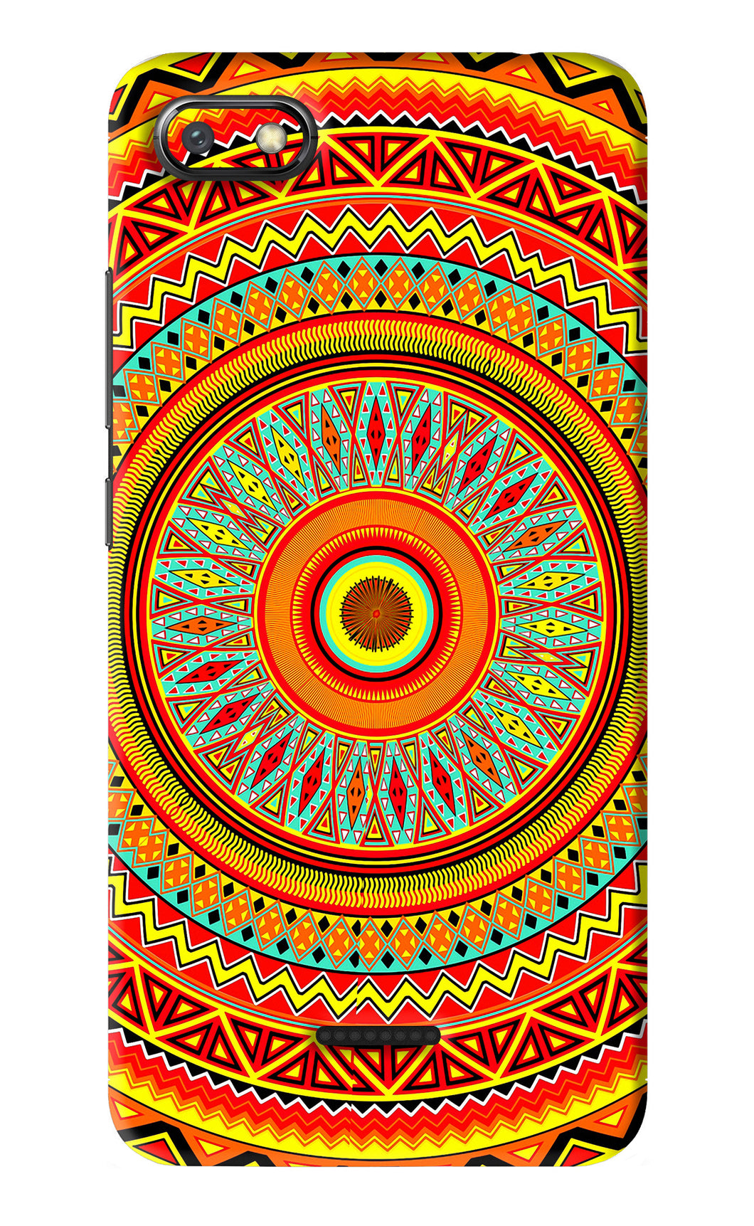 Mandala Pattern Xiaomi Redmi 6A Back Skin Wrap