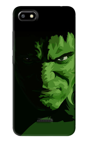 Hulk Xiaomi Redmi 6A Back Skin Wrap
