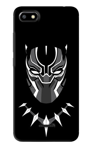 Black Panther Xiaomi Redmi 6A Back Skin Wrap