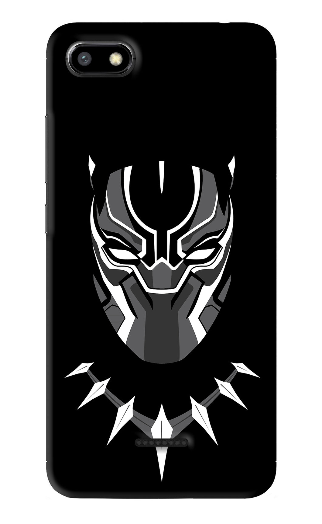 Black Panther Xiaomi Redmi 6A Back Skin Wrap