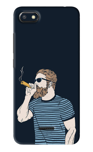 Smoking Xiaomi Redmi 6A Back Skin Wrap
