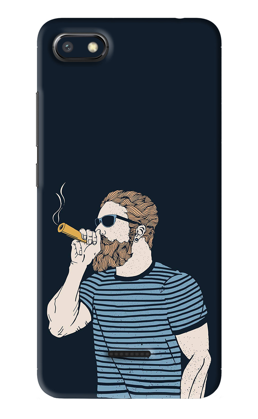 Smoking Xiaomi Redmi 6A Back Skin Wrap