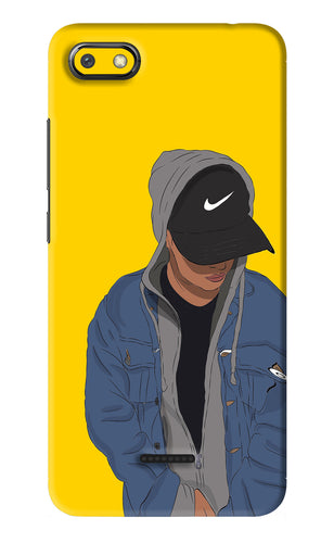 Nike Boy Xiaomi Redmi 6A Back Skin Wrap