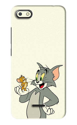 Tom & Jerry Xiaomi Redmi 6A Back Skin Wrap