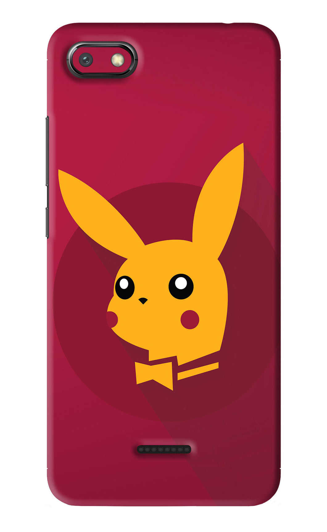 Pikachu Xiaomi Redmi 6A Back Skin Wrap