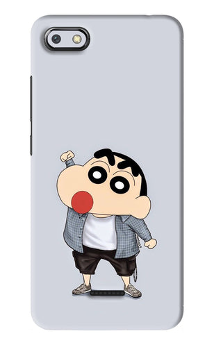 Shinchan Xiaomi Redmi 6A Back Skin Wrap