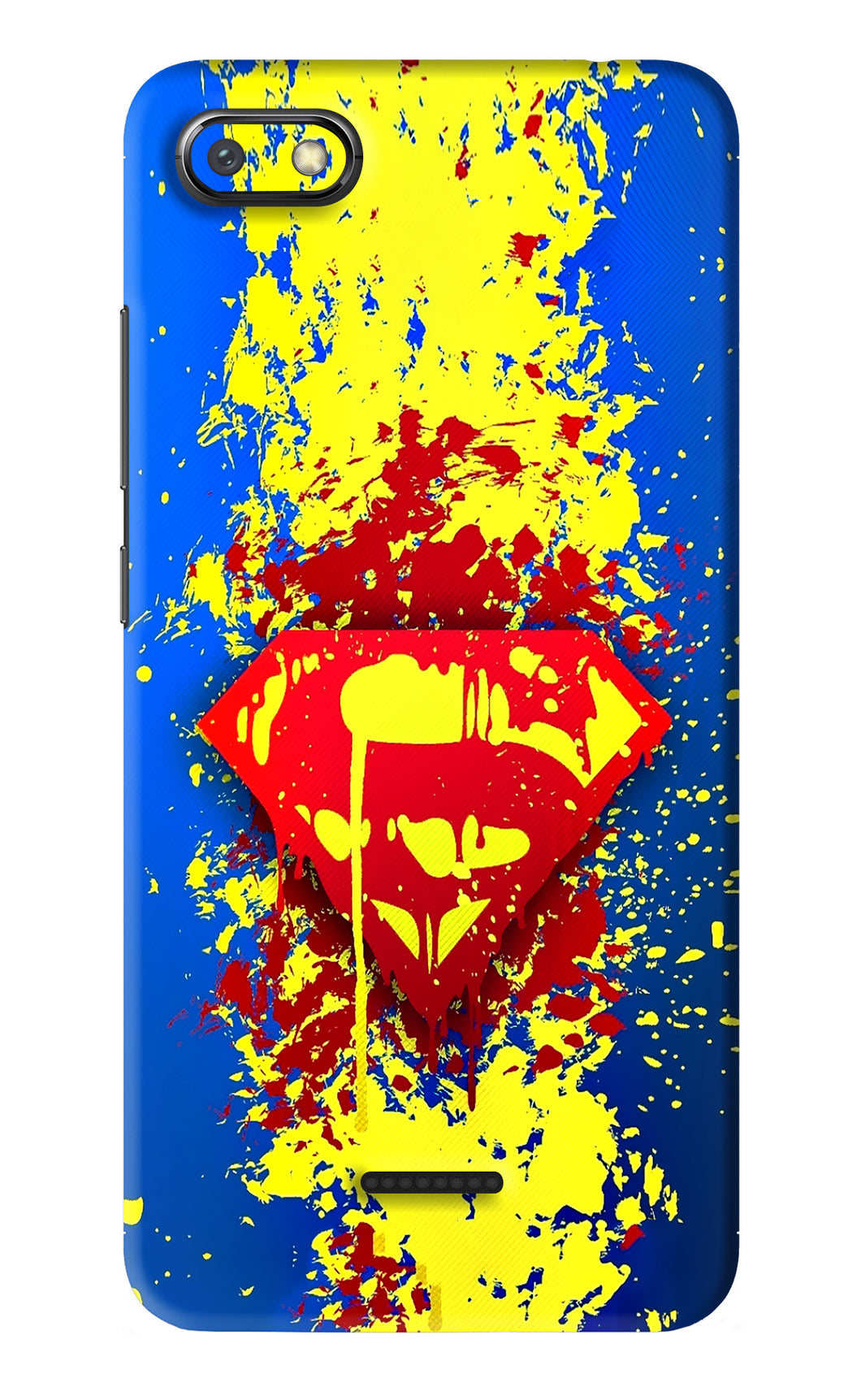 Superman logo Xiaomi Redmi 6A Back Skin Wrap