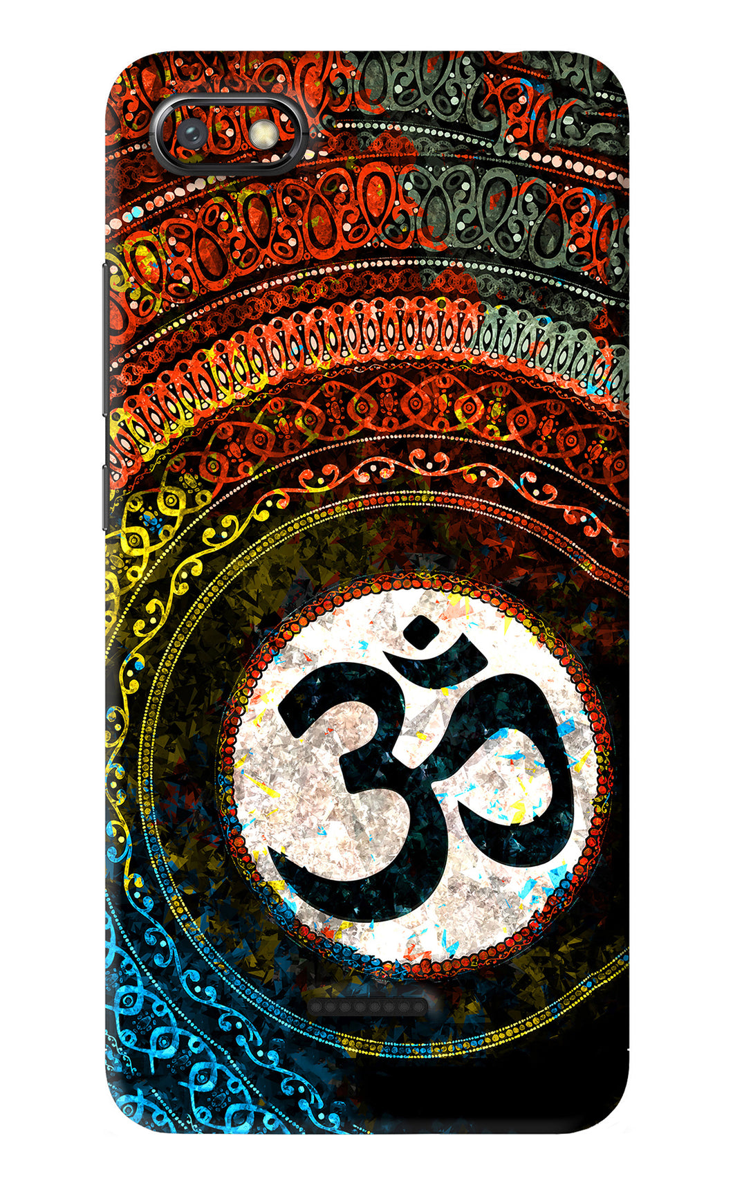 Om Cultural Xiaomi Redmi 6A Back Skin Wrap