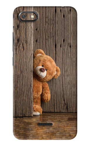 Teddy Wooden Xiaomi Redmi 6A Back Skin Wrap