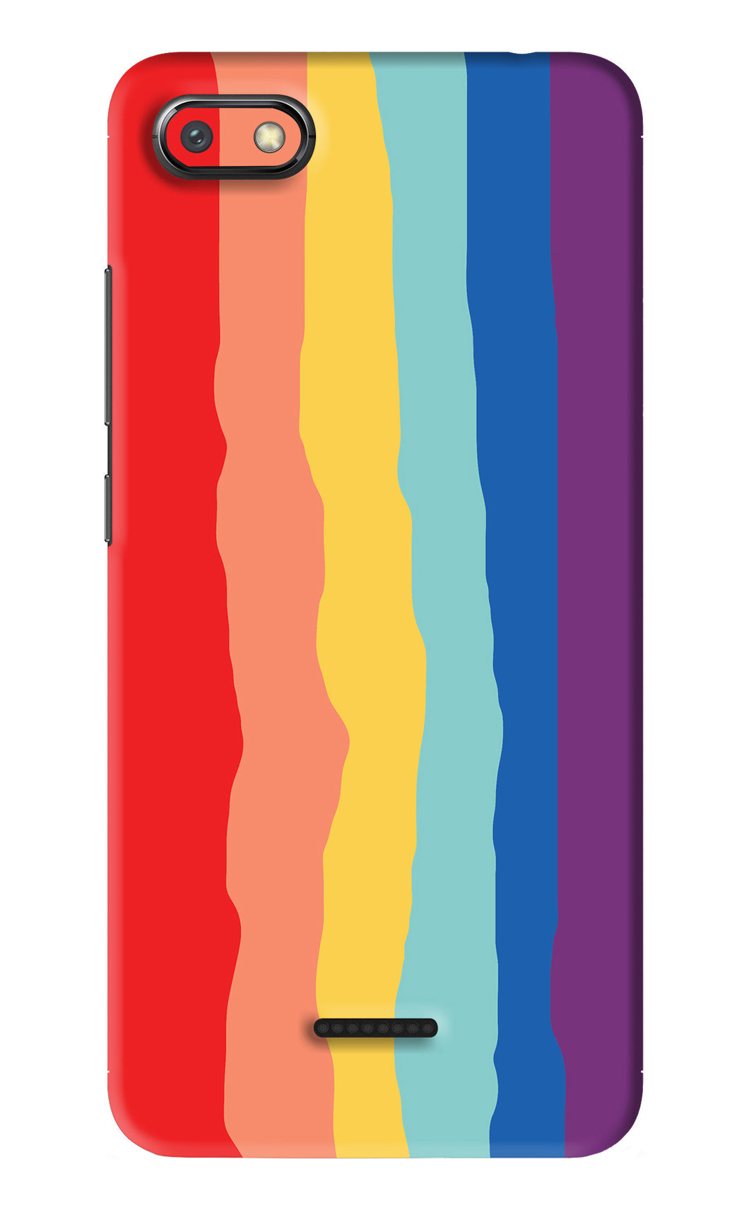 Rainbow Xiaomi Redmi 6A Back Skin Wrap