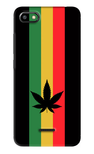 Weed Flag Xiaomi Redmi 6A Back Skin Wrap
