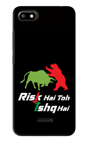 Risk Hai Toh Ishq Hai Xiaomi Redmi 6A Back Skin Wrap