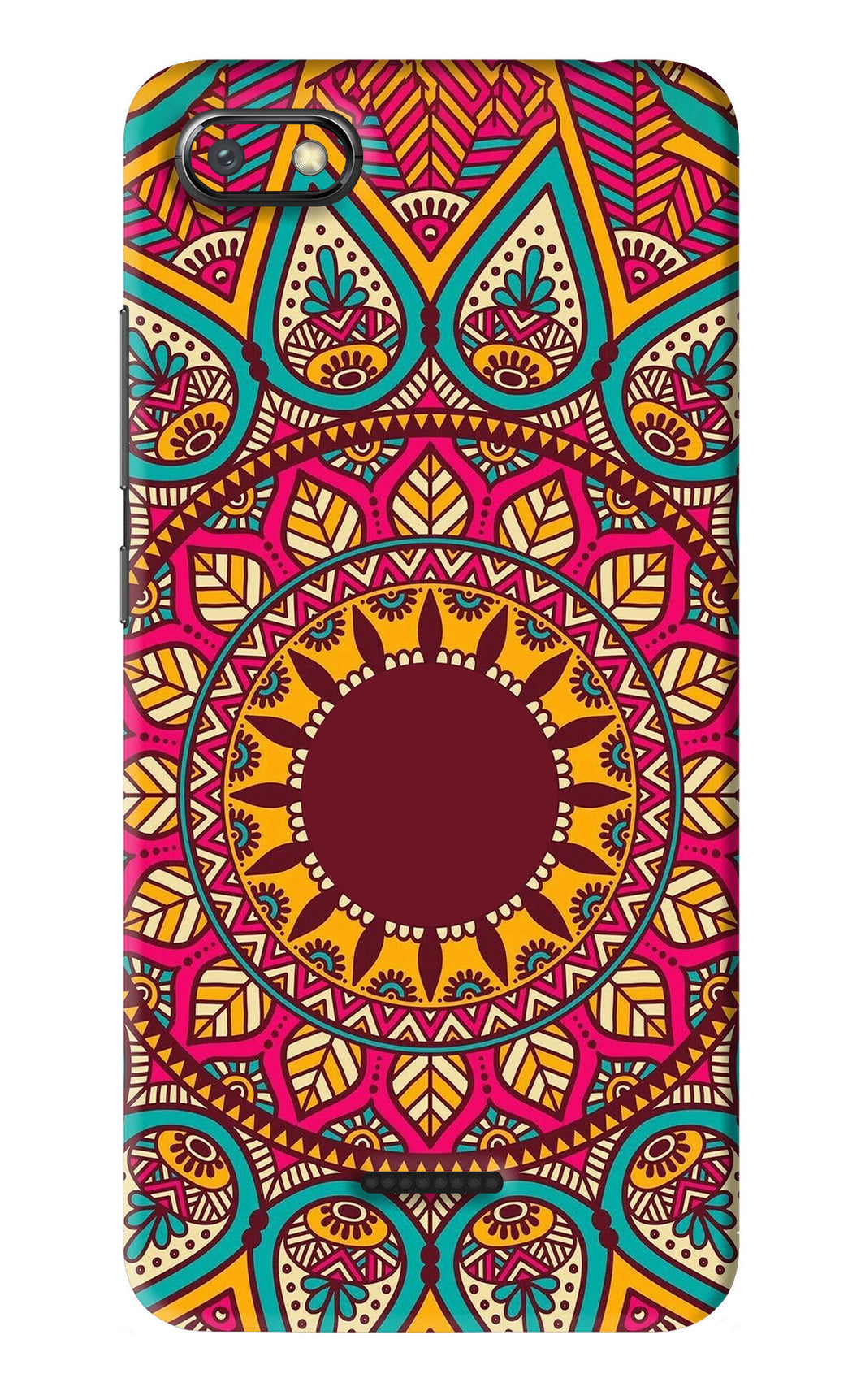 Mandala Pattern 1 Xiaomi Redmi 6A Back Skin Wrap
