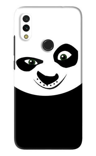 Panda Xiaomi Redmi 7 Back Skin Wrap