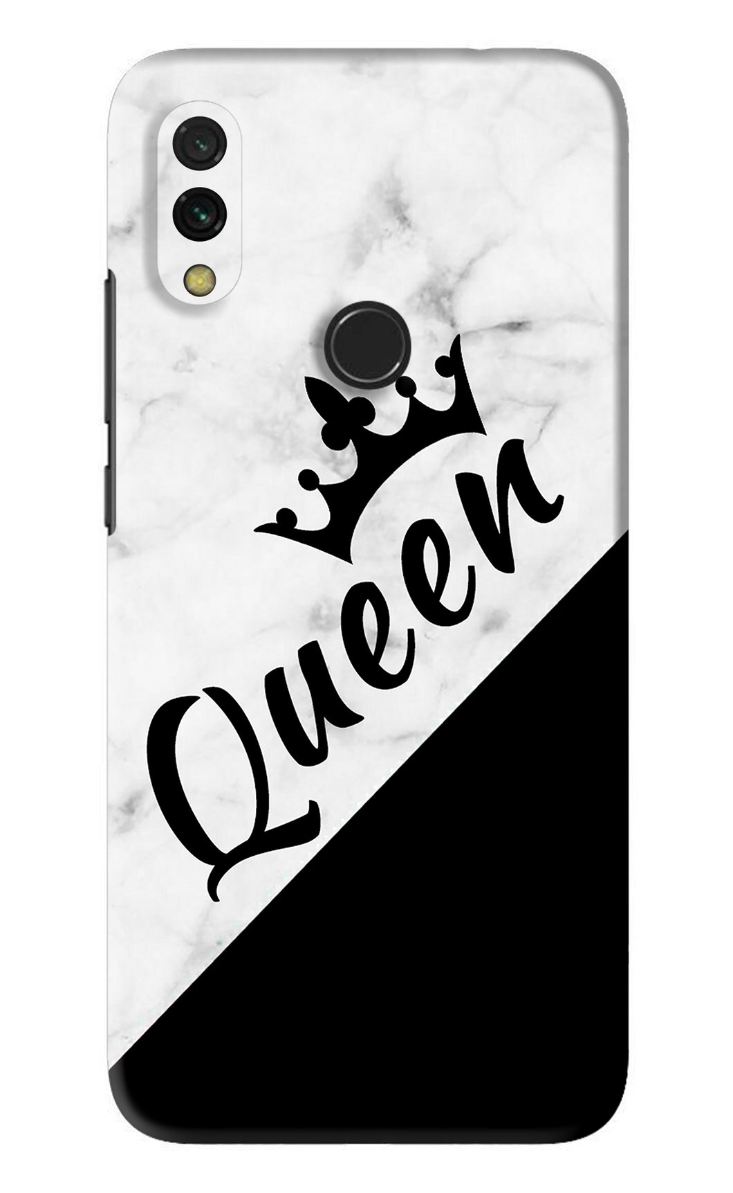 Queen Xiaomi Redmi 7 Back Skin Wrap