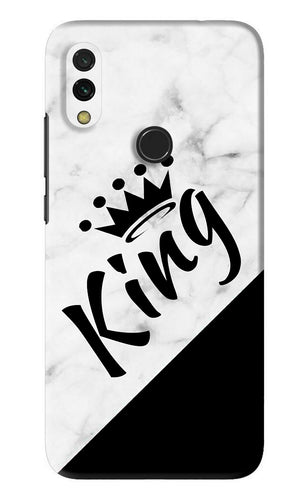 King Xiaomi Redmi 7 Back Skin Wrap