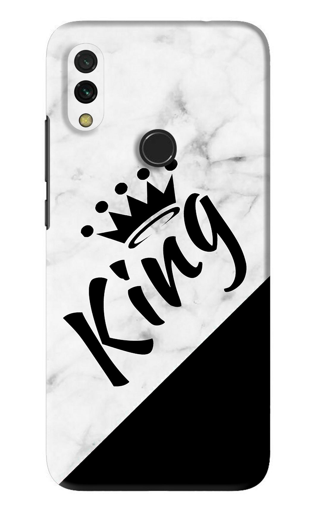 King Xiaomi Redmi 7 Back Skin Wrap
