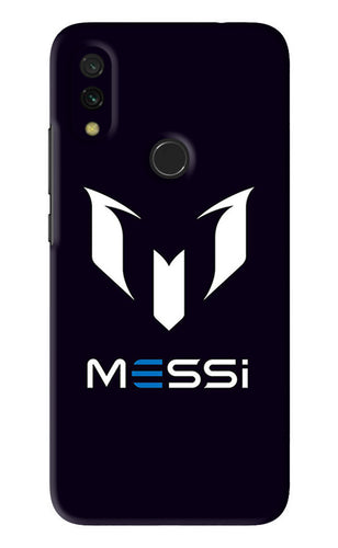 Messi Logo Xiaomi Redmi 7 Back Skin Wrap