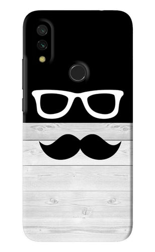 Mustache Xiaomi Redmi 7 Back Skin Wrap