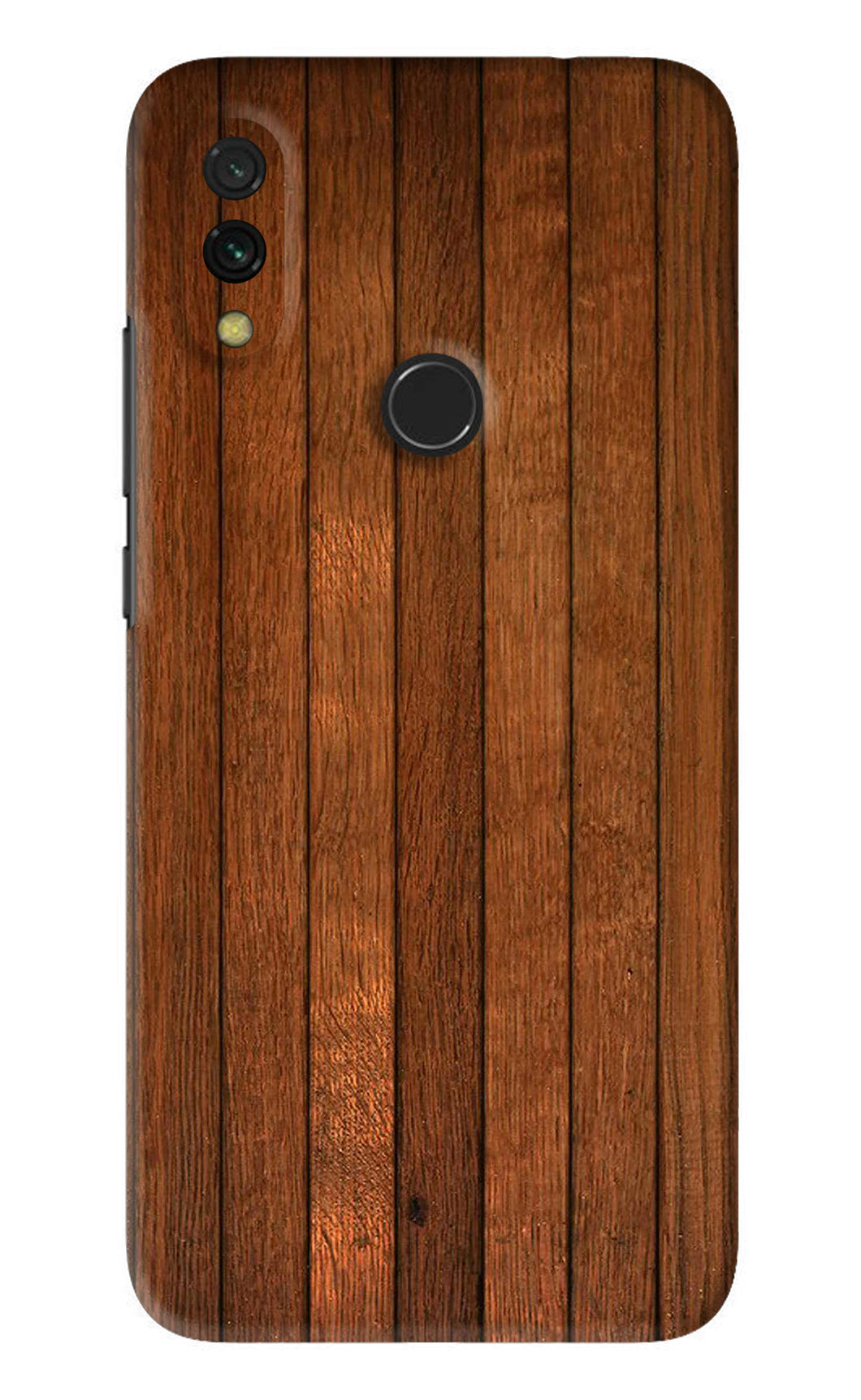 Wooden Artwork Bands Xiaomi Redmi 7 Back Skin Wrap