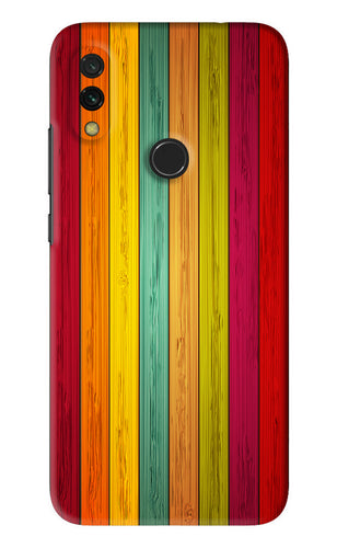 Multicolor Wooden Xiaomi Redmi 7 Back Skin Wrap