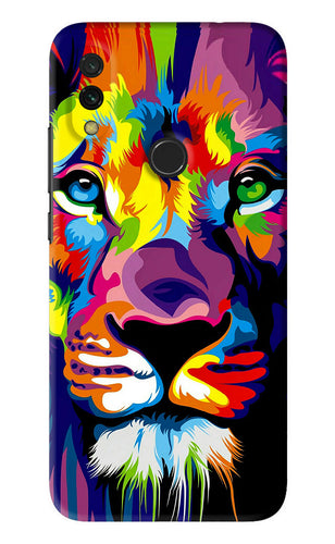 Lion Xiaomi Redmi 7 Back Skin Wrap