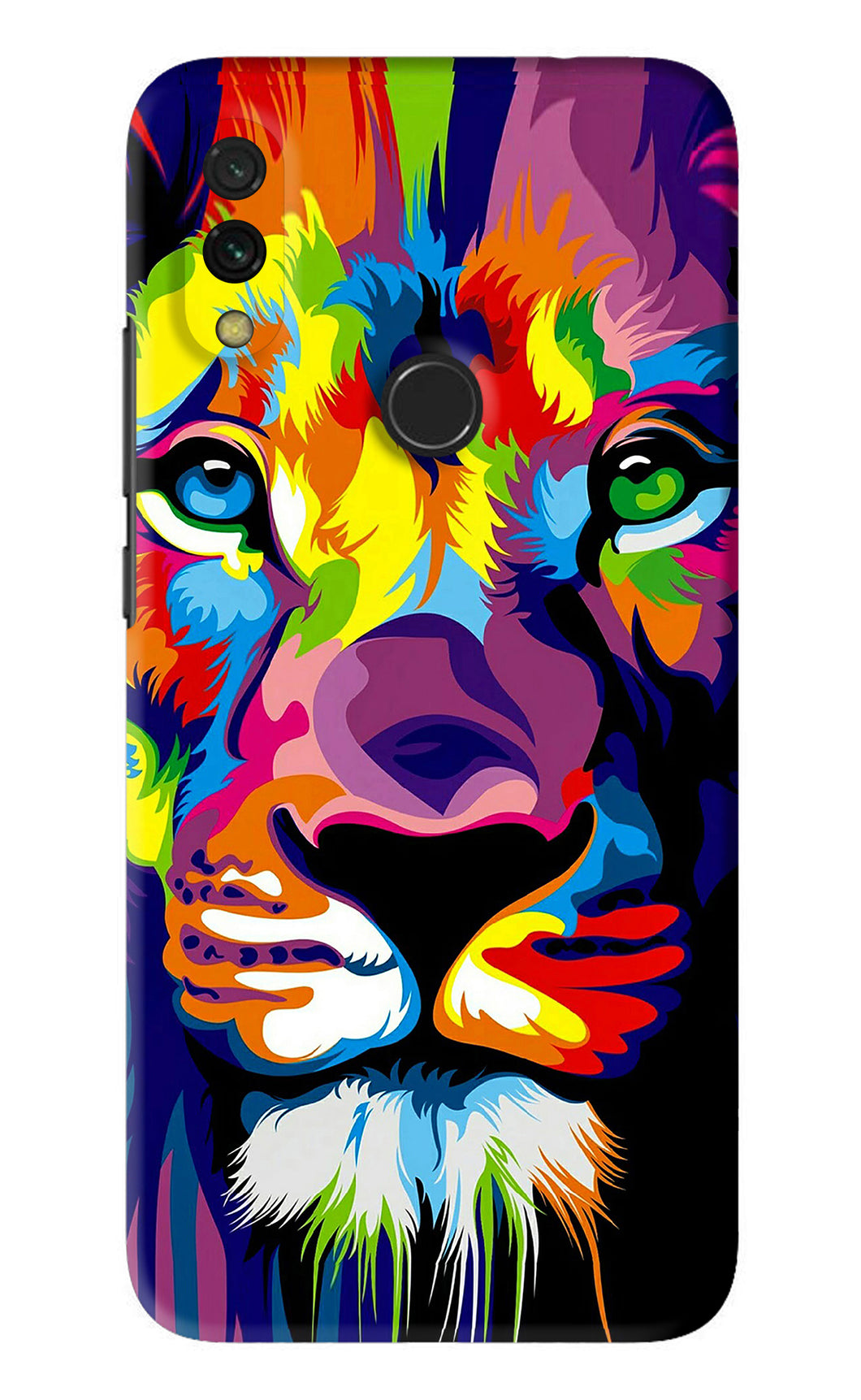 Lion Xiaomi Redmi 7 Back Skin Wrap