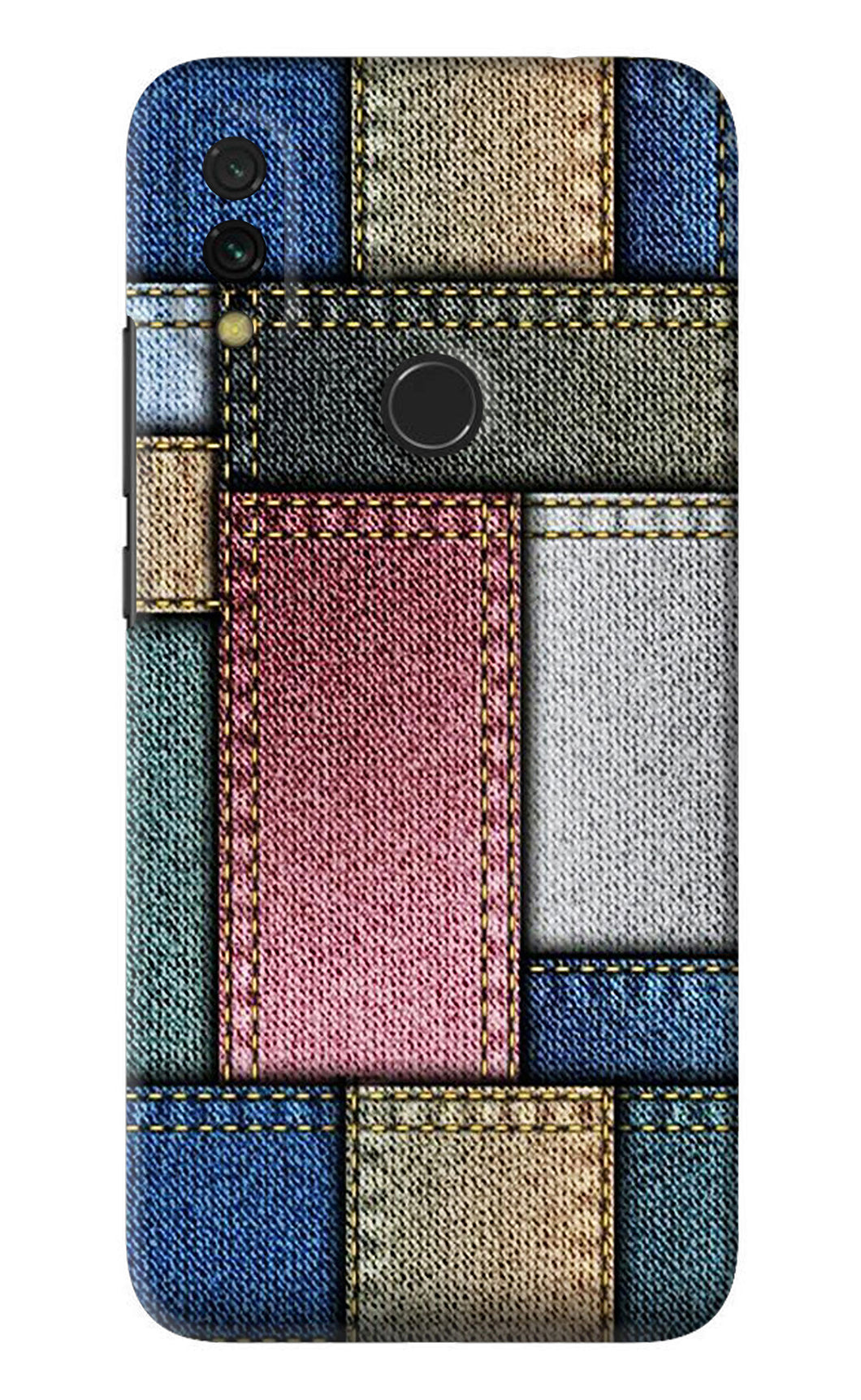 Multicolor Jeans Xiaomi Redmi 7 Back Skin Wrap